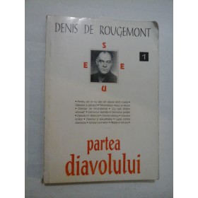 PARTEA DIAVOLULUI - DENIS DE ROUGEMONT